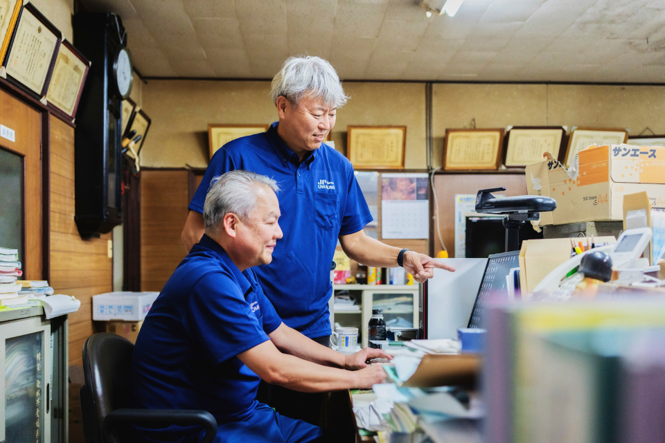 次世代人材の育成体制